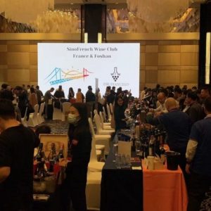 export de vin en chine