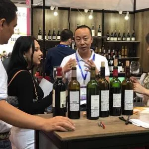 export de vin en chine