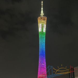 canton tower GUANGZHOU