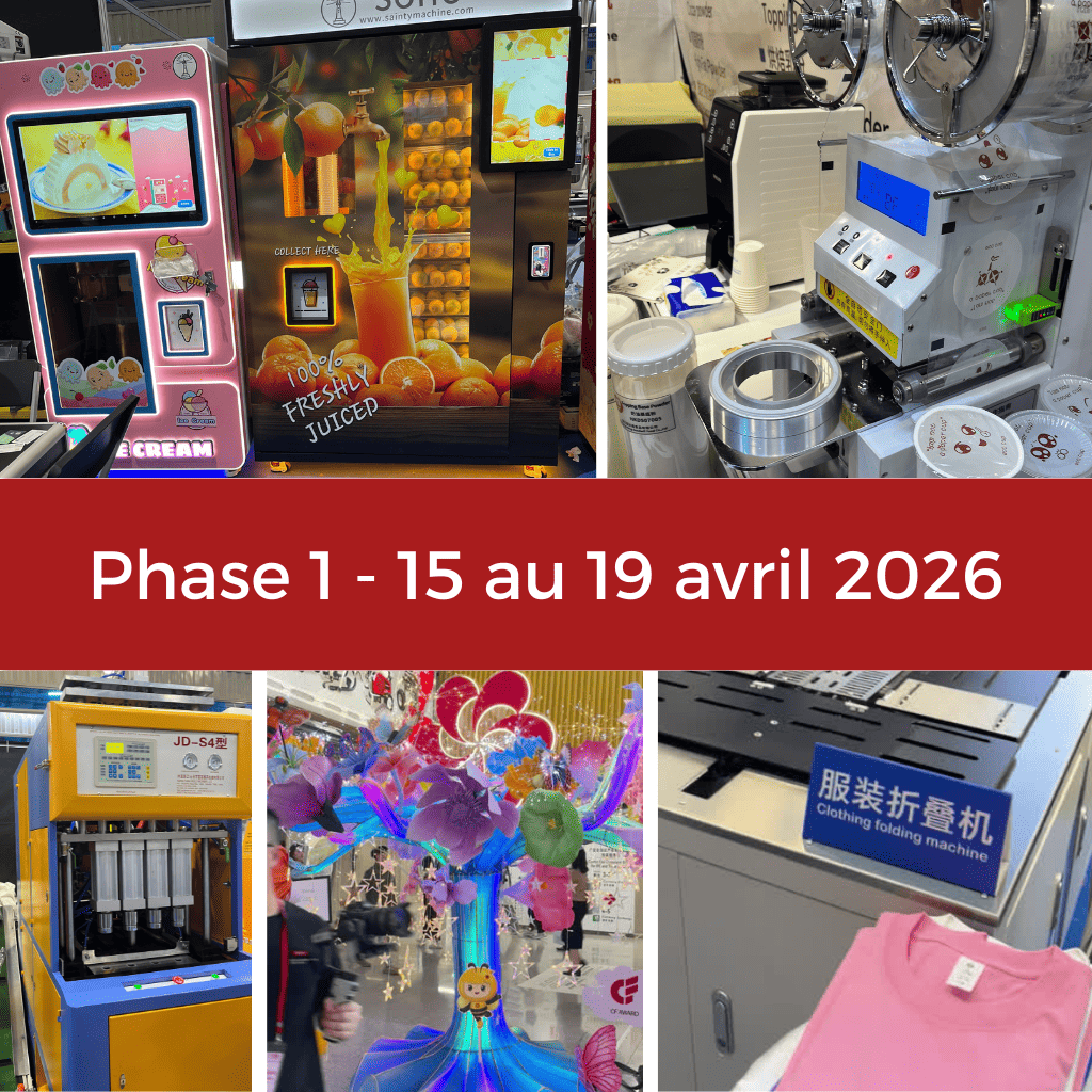 Foire de Canton 2026 - Canton Fair 2026 1 canton fair phase 1