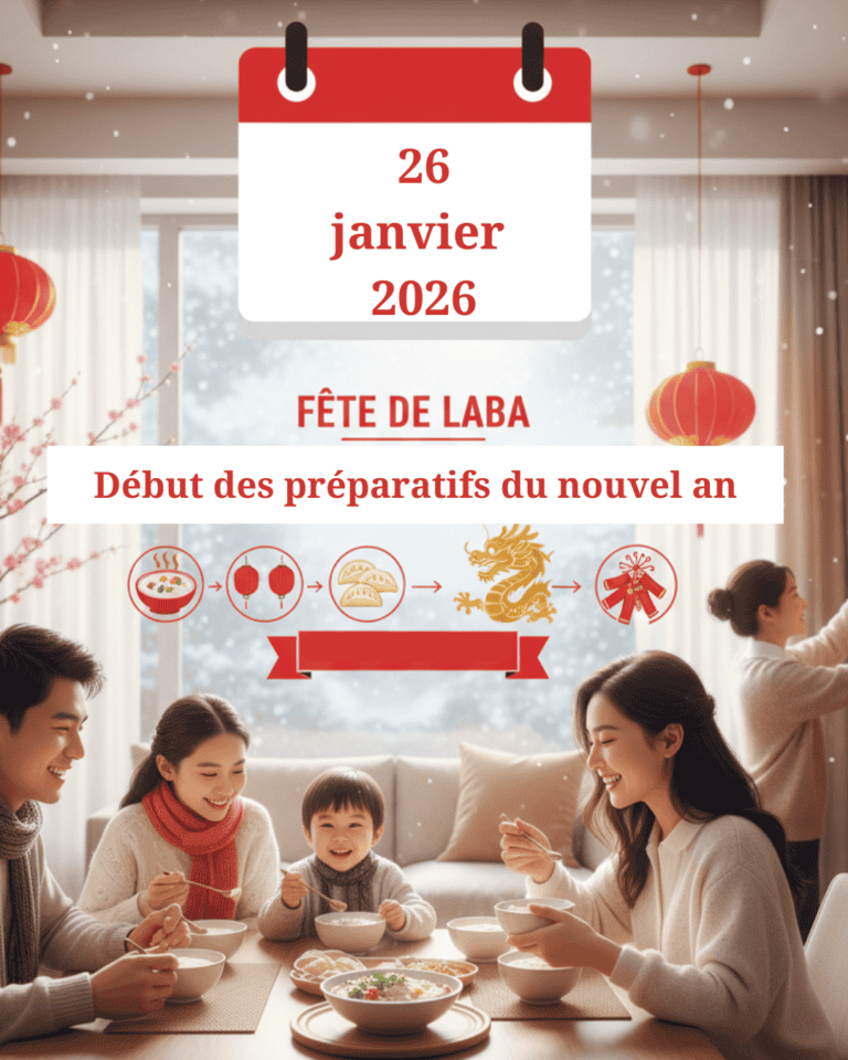 Fête de Laba : tradition chinoise de partage et préparatifs du Nouvel An 17 fete de laba