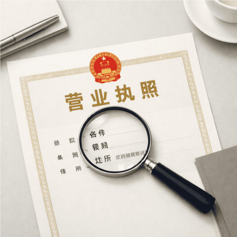 Avant de payer un fournisseur chinois : ce qu'il faut avoir vérifié 1 verification fournisseurs chine