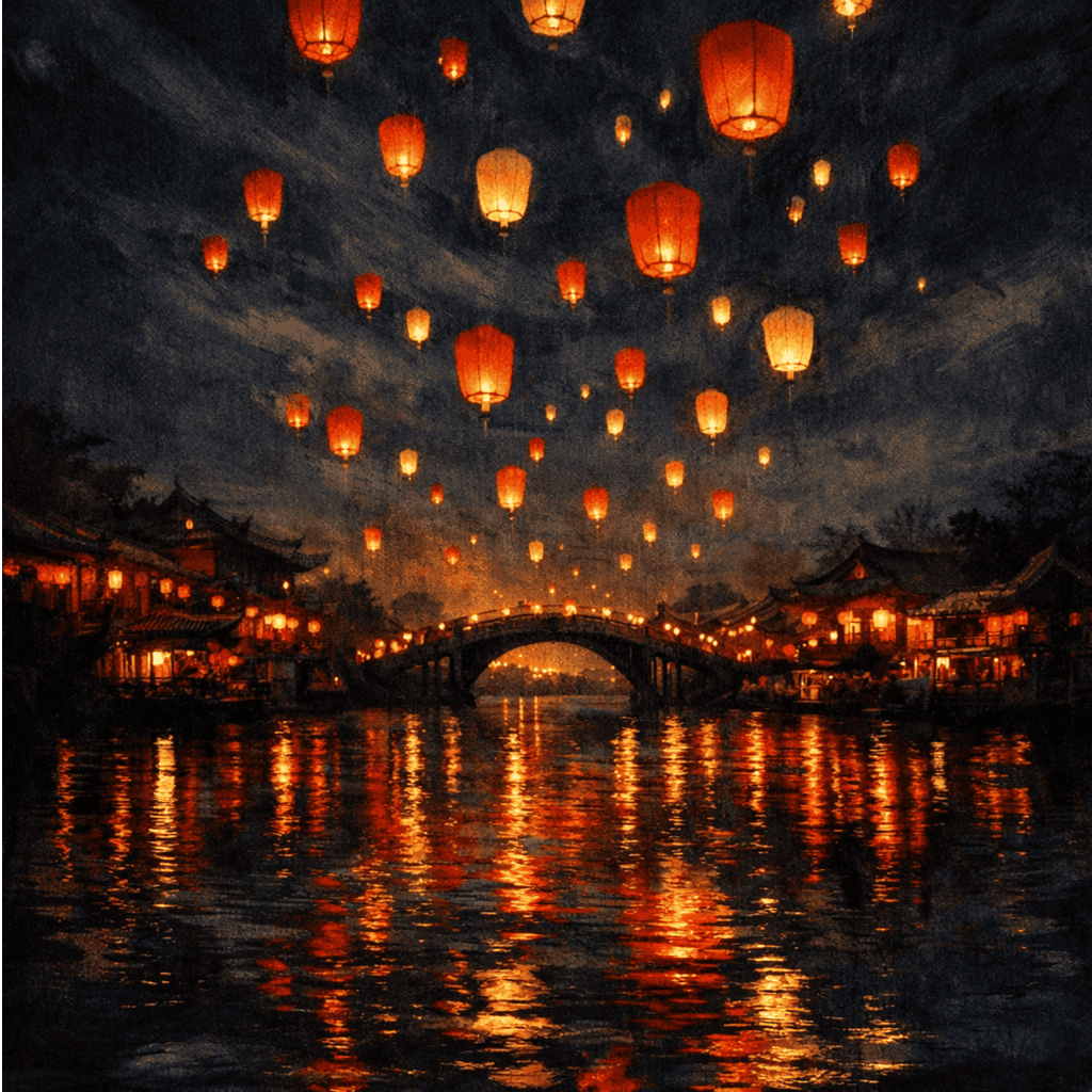 Fête des Lanternes 2026 : la clôture lumineuse du Nouvel An Chinois CALENDRIER LUNAIRE CHINOIS — YUAN XIAO JIE 元宵节