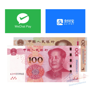 Comment payer en Chine