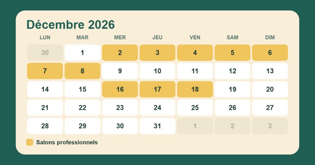 calendrier decembre seul